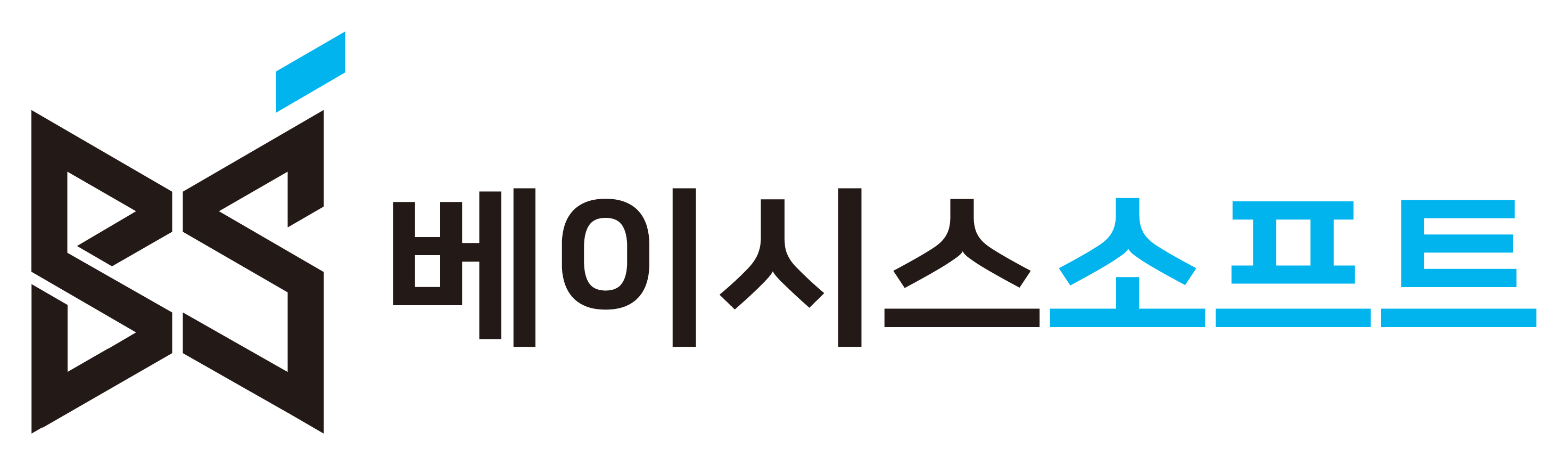 ㈜베이시스소프트 공식 로고
